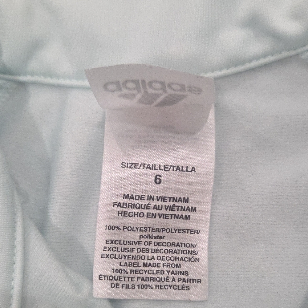 Adidas Pastel Blue Tracksuit with White Stripes - Picture 8 of 8